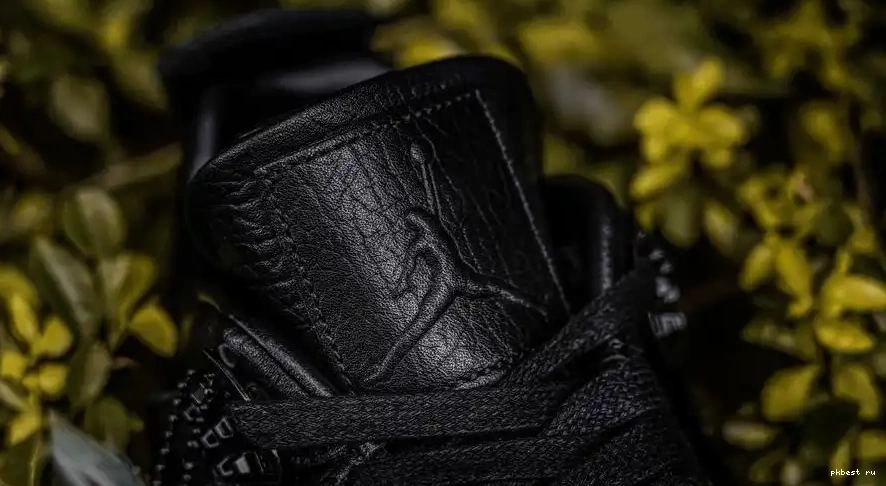 4 SHIP Pony TO Hair GOD RETAIL Jordan Retro Black READY MATERIALS PK 0606